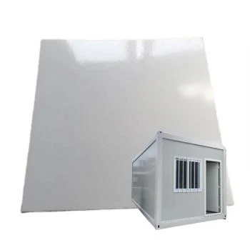 GRP Gel Coat Modular House Panel